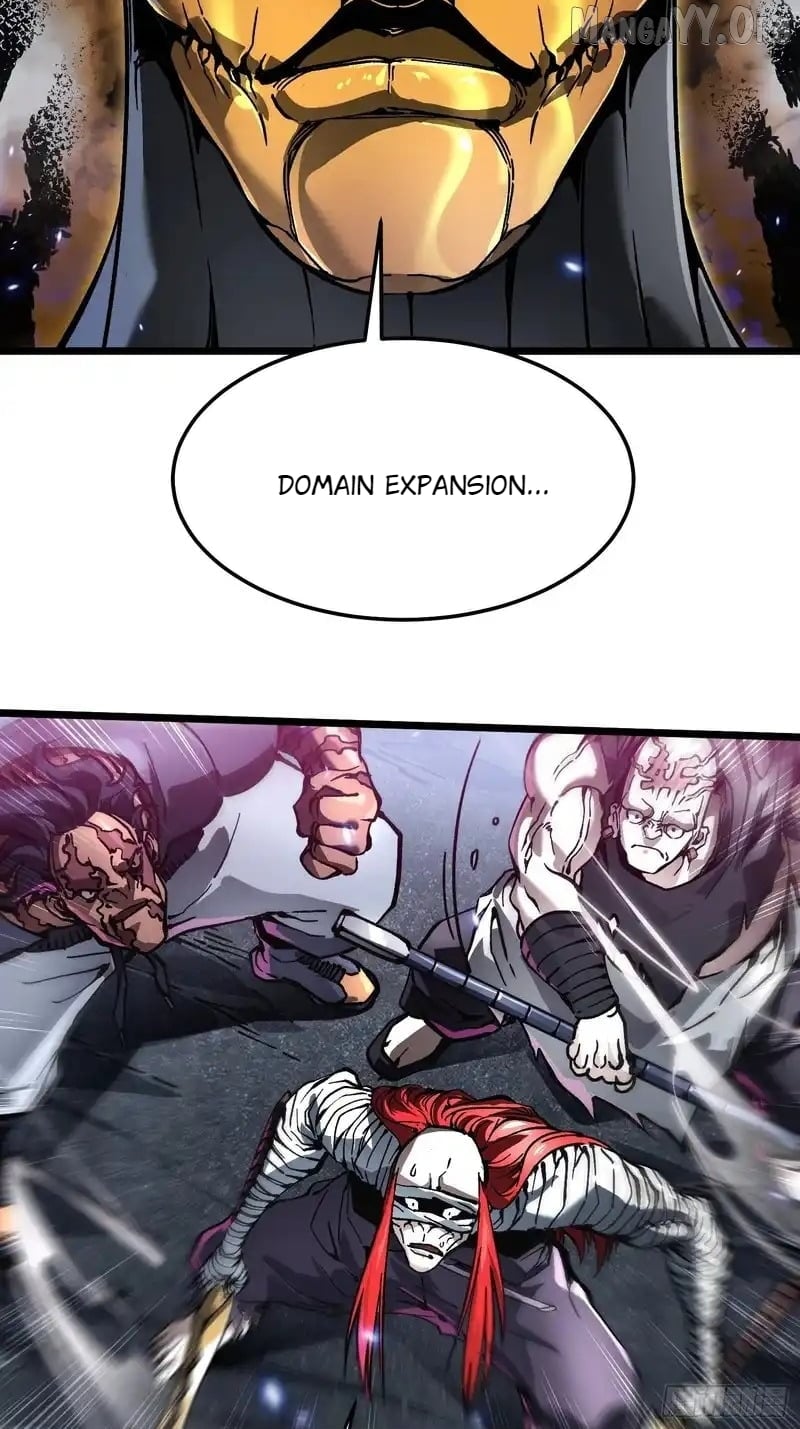 Martial Evolution: Start by Awakening the King of Monsters Chapter 97 - page 35